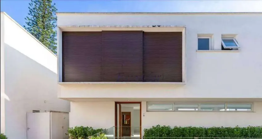 Casa com 4 dormitórios à venda, 365 m² por R$ 3.950.000,00 - Jardim Petrópolis - São Paulo/SP