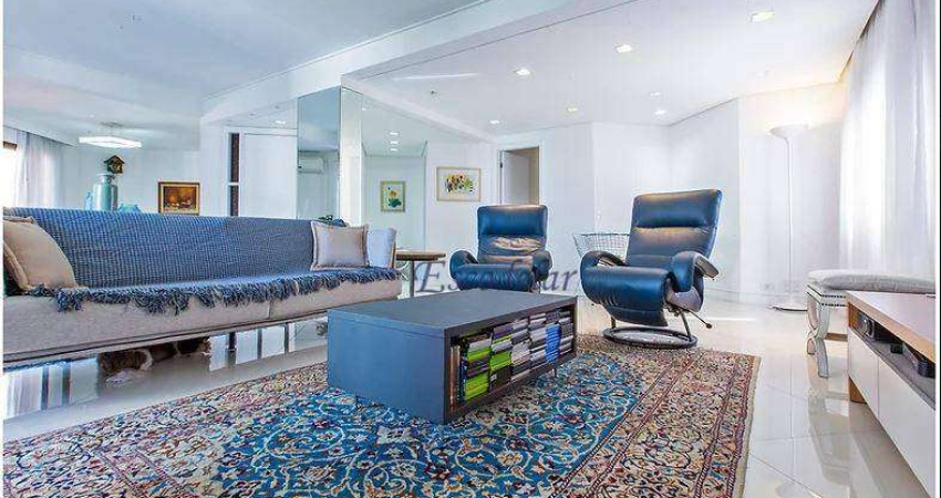 Apartamento para alugar, 230 m² por R$ 16.400,00/mês - Jardim Vila Mariana - São Paulo/SP