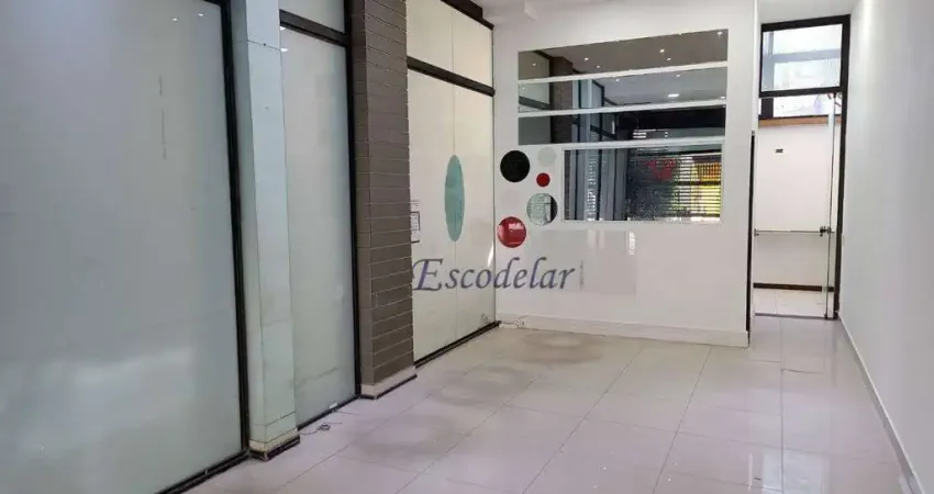 Loja para alugar, 90 m² por R$ 10.226,99/mês - Pinheiros - São Paulo/SP