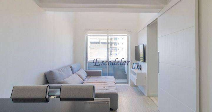 Apartamento Duplex com 1 dormitório para alugar, 45 m² por R$ 6.650,00/mês - Pinheiros - São Paulo/SP