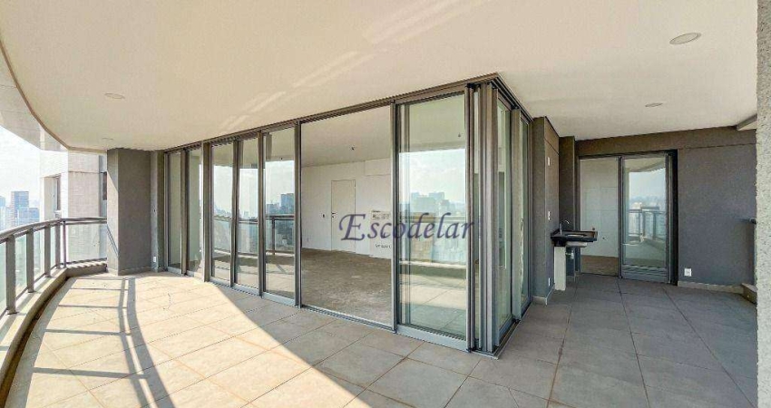 Cobertura com 4 suítes lazer completo 5 vagas à venda, 324 m² - itaim bibi/vila olímpia - são paulo/sp