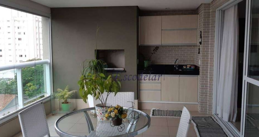 Apartamento com 3 dormitórios à venda, 161 m² por R$ 2.360.000,00 - Campo Belo - São Paulo/SP