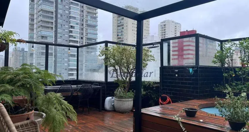 Cobertura à venda, 173 m² por R$ 1.850.000,00 - Vila Clementino - São Paulo/SP