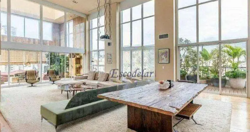 Apartamento Triplex com 4 dormitórios à venda, 820 m² por R$ 46.000.000,00 - Jardim Paulista - São Paulo/SP