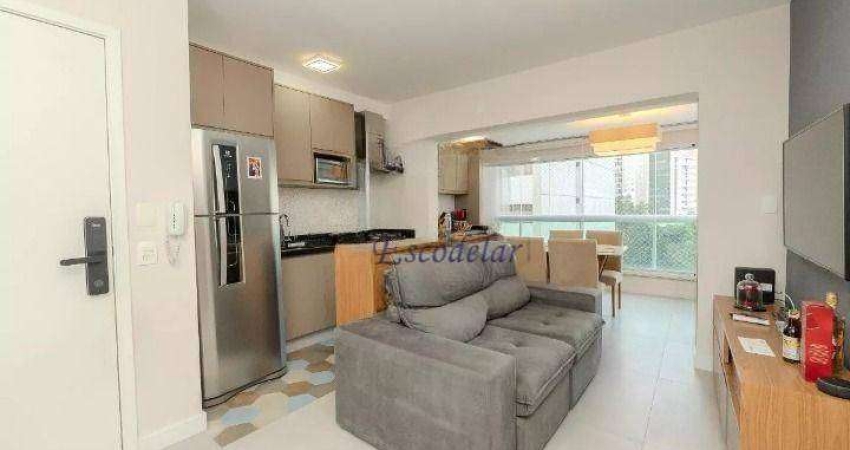 Apartamento com 1 dormitório à venda, 42 m² por R$ 730.000,00 - Bela Vista - São Paulo/SP