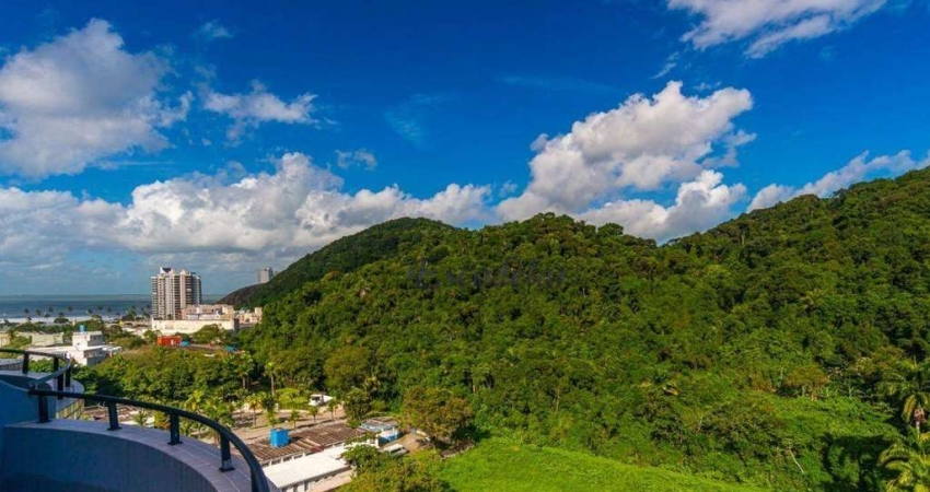 Apartamento Triplex com 3 dormitórios à venda, 207 m² por R$ 750.000,00 - Jardim Tejereba - Guarujá/SP