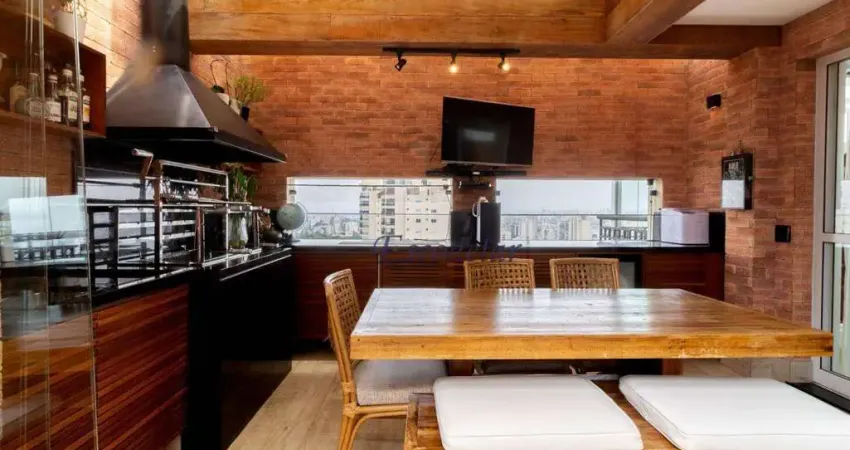 Cobertura à venda, 230 m² por R$ 2.975.000,00 - Ipiranga - São Paulo/SP