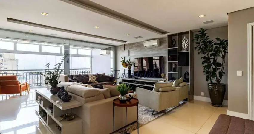 Cobertura com 3 dormitórios à venda, 230 m² por r$ 2.975.000,00 - ipiranga - são paulo/sp