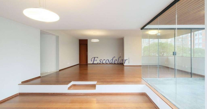 Apartamento com 3 dormitórios à venda, 185 m² por R$ 2.250.000,00 - Paraíso - São Paulo/SP