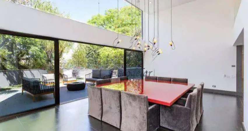 Casa com 5 dormitórios à venda, 774 m² por R$ 13.000.000,00 - Alto de Pinheiros - São Paulo/SP