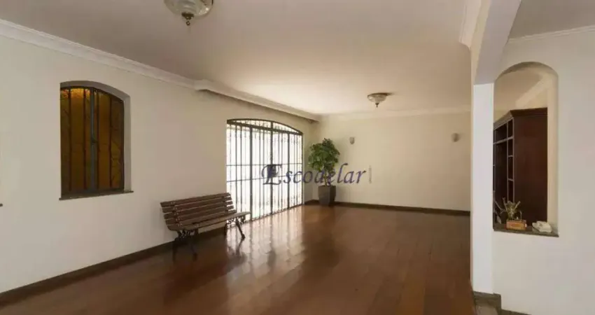 Casa com 4 dormitórios para alugar, 264 m² por R$ 10.508,00/mês - Planalto Paulista - São Paulo/SP