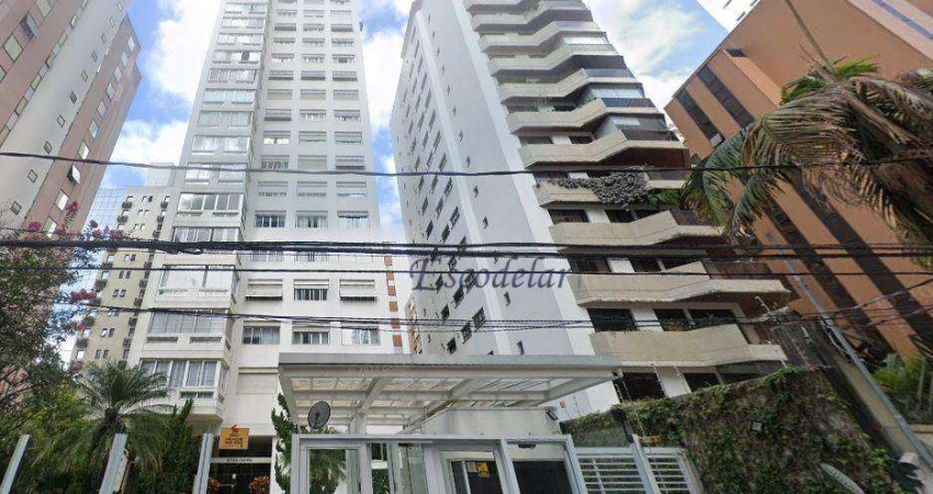 Apartamento com 3 dormitórios à venda, 250 m² por R$ 3.495.000,00 - Jardim Paulista - São Paulo/SP