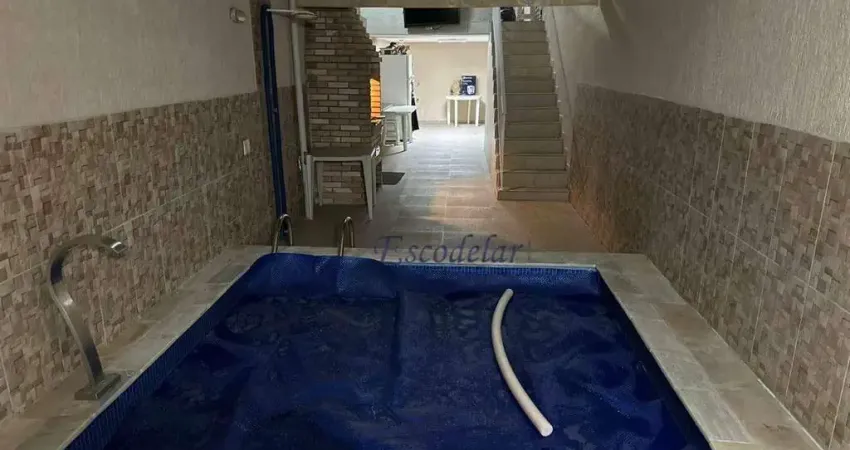 Sobrado à venda, 210 m² por R$ 950.000,00 - Vila Guilhermina - São Paulo/SP