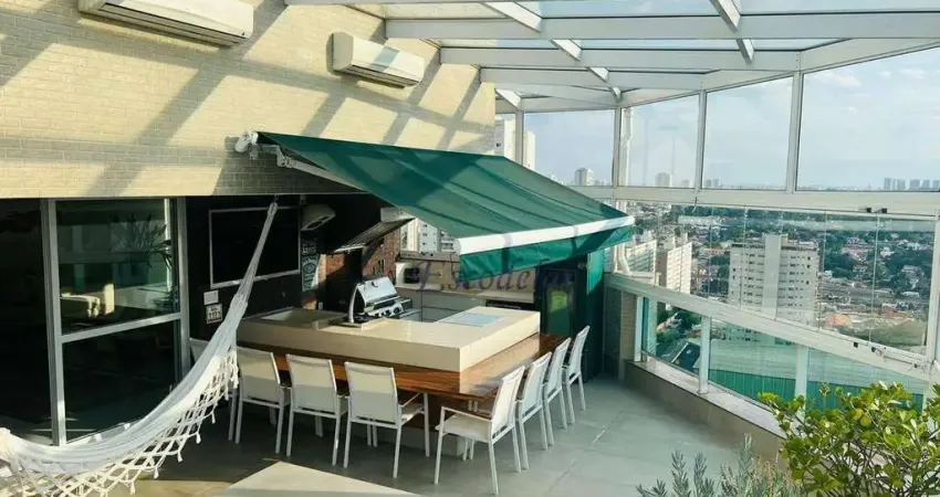 Cobertura à venda, 386 m² por R$ 5.990.000,00 - Campo Belo - São Paulo/SP