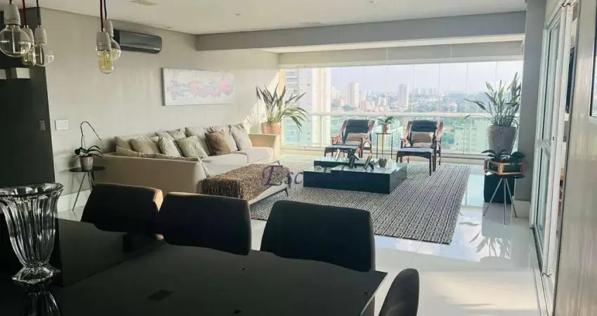 Cobertura com 4 dormitórios à venda, 386 m² por r$ 5.990.000,00 - campo belo - são paulo/sp