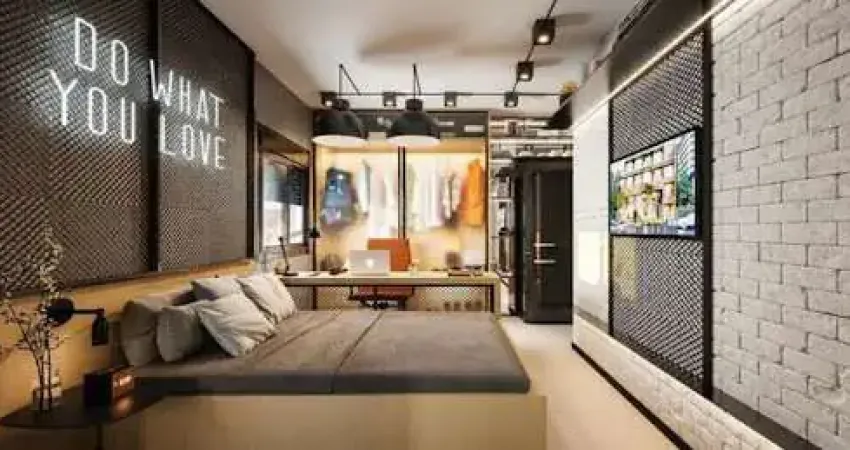 Studio com 1 dormitório à venda, 23 m² por R$ 426.000,00 - Consolação - São Paulo/SP