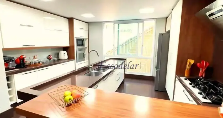 Sobrado com 5 dormitórios à venda, 473 m² por R$ 2.850.000,00 - Chácara Mafalda - São Paulo/SP