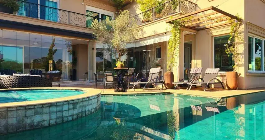 Casa à venda, 917 m² por R$ 18.900.000,00 - Tamboré 03 - Santana de Parnaíba/SP