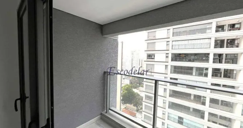 Apartamento com 1 quarto à venda, 49 m² por R$ 955.000 - Moema Pássaros - São Paulo/SP