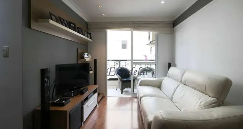 Apartamento com 2 dormitórios à venda, 60 m² por R$ 1.300.000,00 - Vila Olímpia - São Paulo/SP