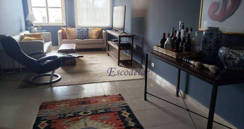 Apartamento com 3 dormitórios à venda, 127 m² por R$ 2.000.000,00 - Higienópolis - São Paulo/SP