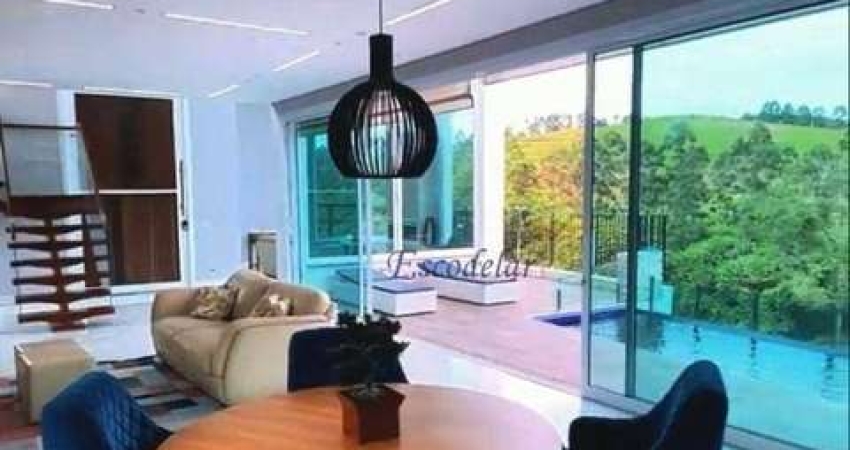 Casa com 3 dormitórios à venda, 487 m² por R$ 4.250.000,00 - Itahyê - Santana de Parnaíba/SP