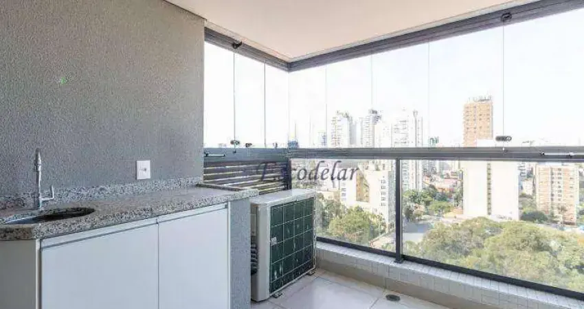 Apartamento com 2 dormitórios à venda, 52 m² por R$ 1.080.000,00 - Pinheiros - São Paulo/SP