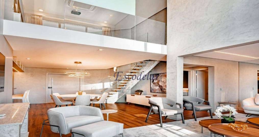 Apartamento com 2 dormitórios à venda, 165 m² por R$ 4.220.000,00 - Brooklin - São Paulo/SP