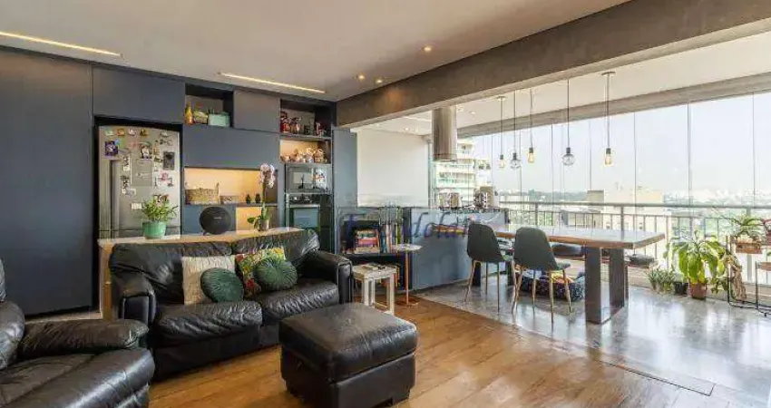 Apartamento com 1 dormitório para alugar, 66 m² por R$ 11.280,00/mês - Pinheiros - São Paulo/SP