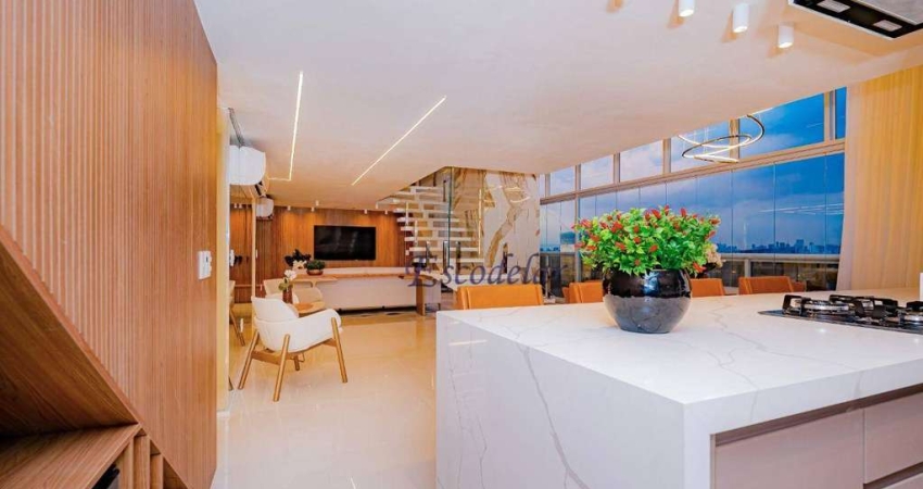 Apartamento Duplex com 2 dormitórios à venda, 172 m² por R$ 7.480.000,00 - Itaim Bibi - São Paulo/SP