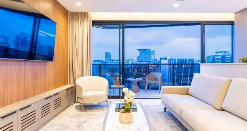 Apartamento Duplex com 2 dormitórios à venda, 114 m² por R$ 5.500.000,00 - Vila Olímpia - São Paulo/SP