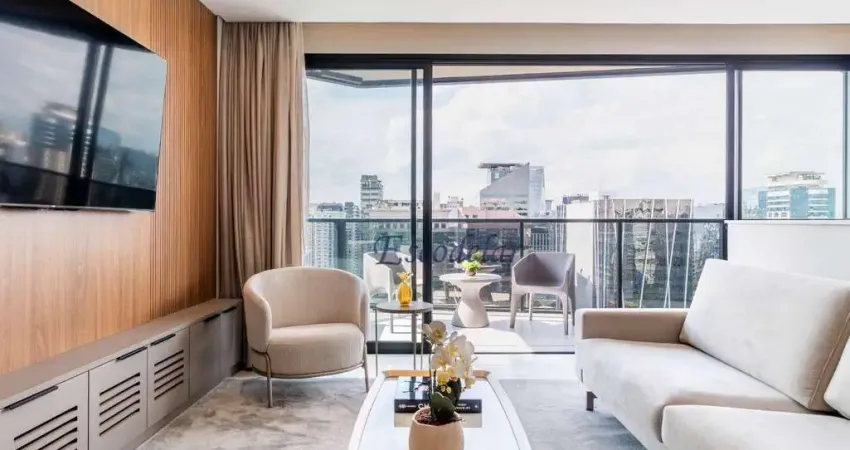 Apartamento Duplex com 2 dormitórios para alugar, 114 m² por R$ 31.992,00/mês - Vila Olímpia - São Paulo/SP