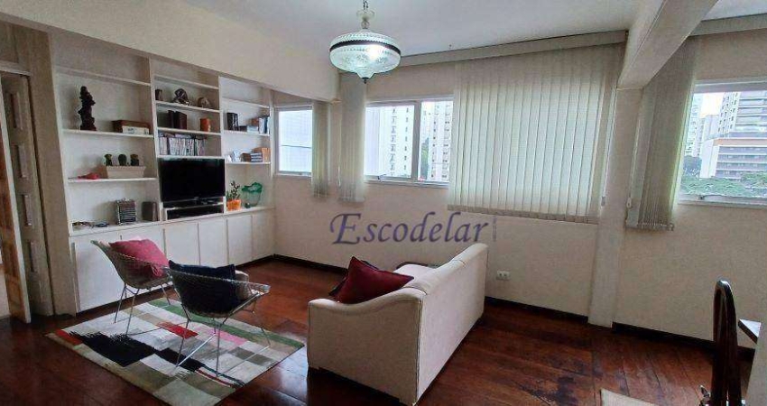 Apartamento à venda, 122 m² por R$ 948.000,00 - Campo Belo - São Paulo/SP