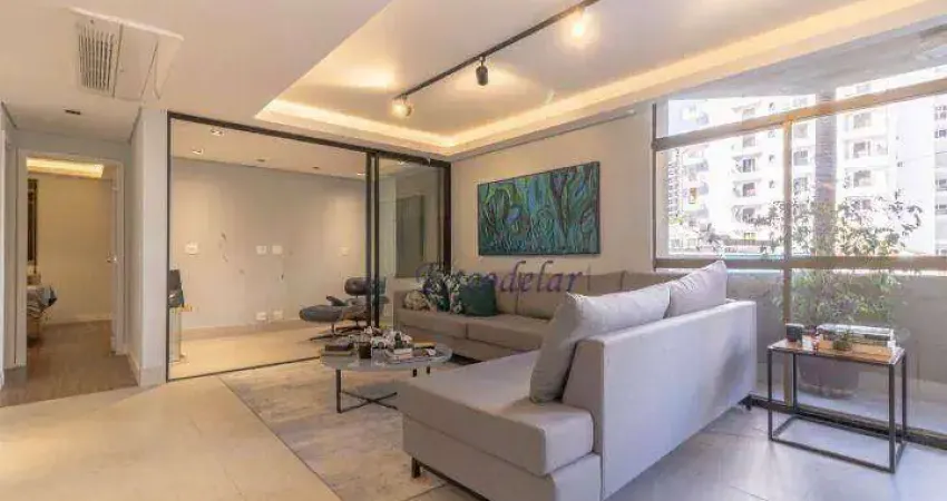 Apartamento com 2 dormitórios à venda, 115 m² por R$ 1.800.000,00 - Jardins - São Paulo/SP