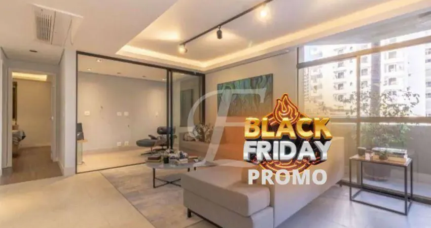 Apartamento com 2 dormitórios à venda, 115 m² por r$ 1.800.000,00 - jardins - são paulo/sp