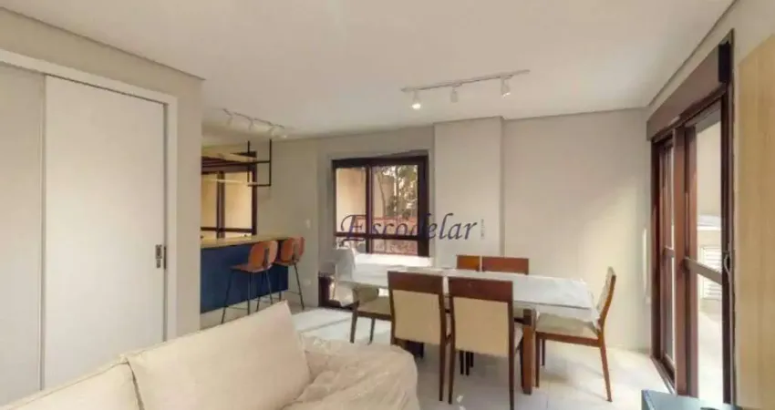 Apartamento Duplex com quartos,à venda, 182 m² ,Santa Cecília - São Paulo/SP