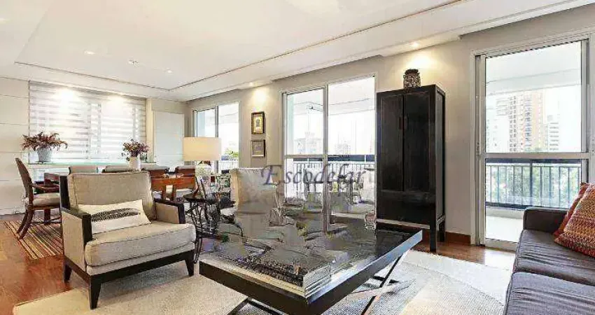 Apartamento com 4 dormitórios à venda, 252 m² por R$ 3.470.000,00 - Campo Belo - São Paulo/SP