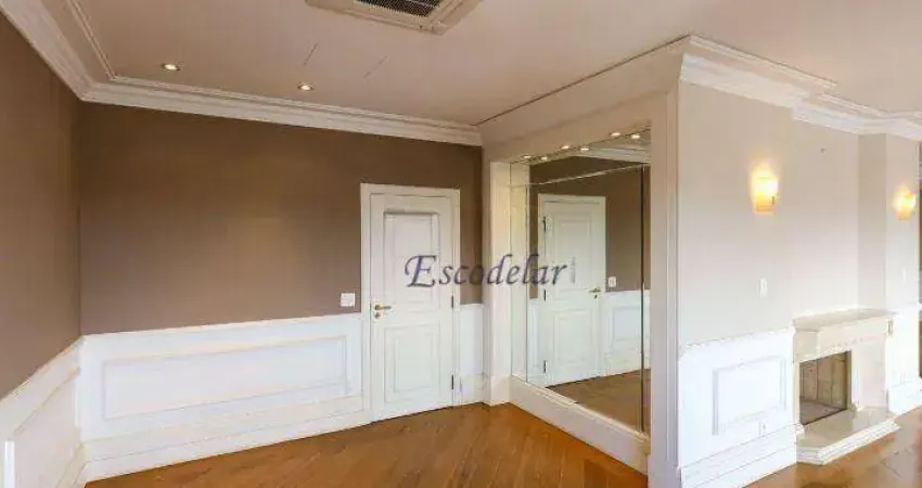 Cobertura com 4 dormitórios à venda, 546 m² por r$ 11.500.000,00 - campo belo - são paulo/sp