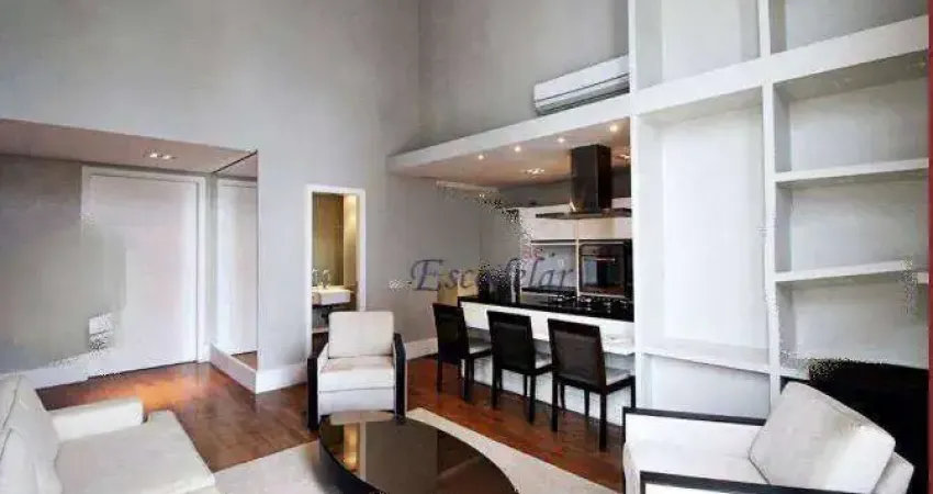 Apartamento com 2 dormitórios para alugar, 157 m² por R$ 25.720,31/mês - Moema - São Paulo/SP