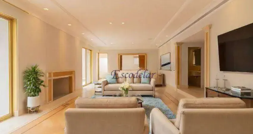 Apartamento para alugar, 485 m² por R$ 80.650,00/mês - Vila Nova Conceição - São Paulo/SP