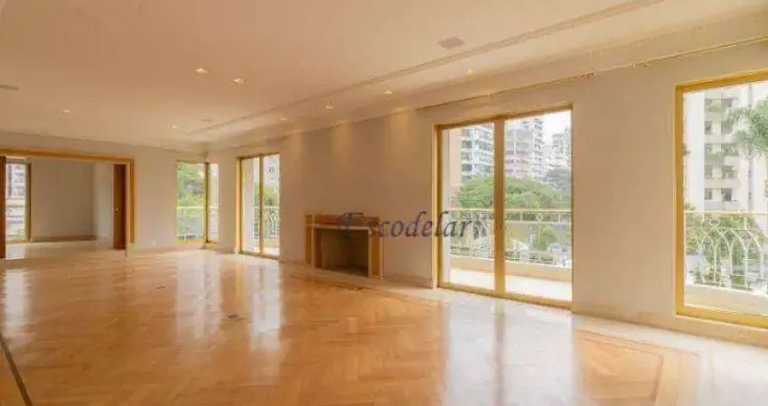 Apartamento com 4 dormitórios para alugar, 485 m² por r$ 80.650,00/mês - vila nova conceição - são paulo/sp