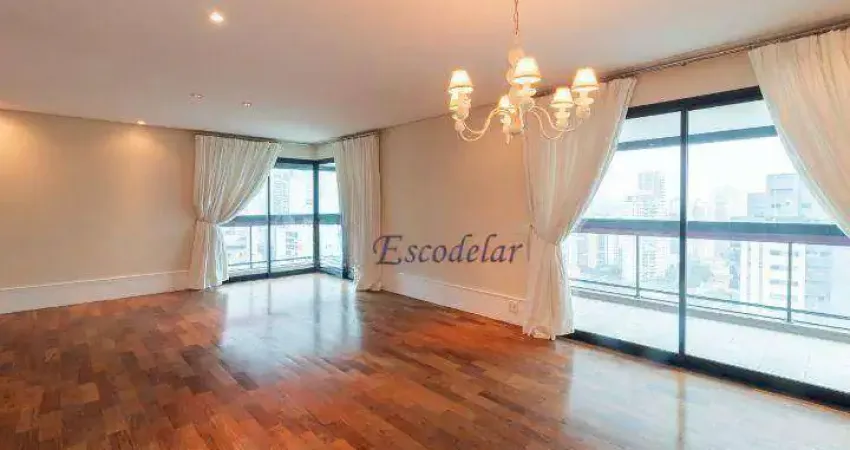 Apartamento com 3 dormitórios à venda, 243 m² por R$ 3.400.000,00 - Campo Belo - São Paulo/SP