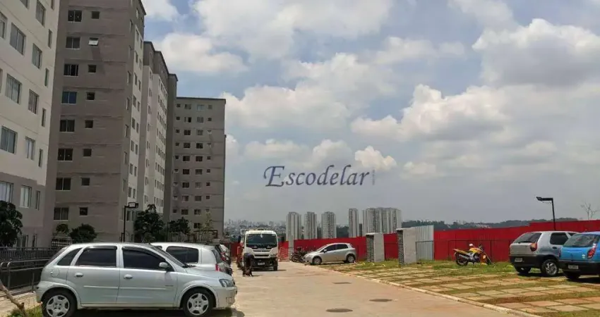Apartamento com 2 dormitórios à venda, 42 m² por R$ 240.000,00 - Jardim do Lago - São Paulo/SP