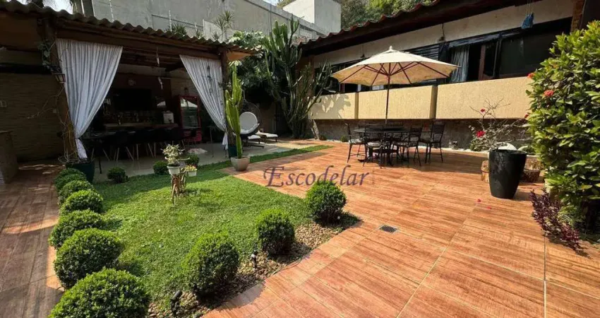 Casa com 3 dormitórios à venda, 400 m² por r$ 4.900.000,00 - paineiras do morumbi - são paulo/sp