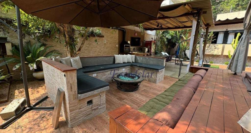 Casa com 3 dormitórios à venda, 400 m² por R$ 4.900.000,00 - Paineiras do Morumbi - São Paulo/SP