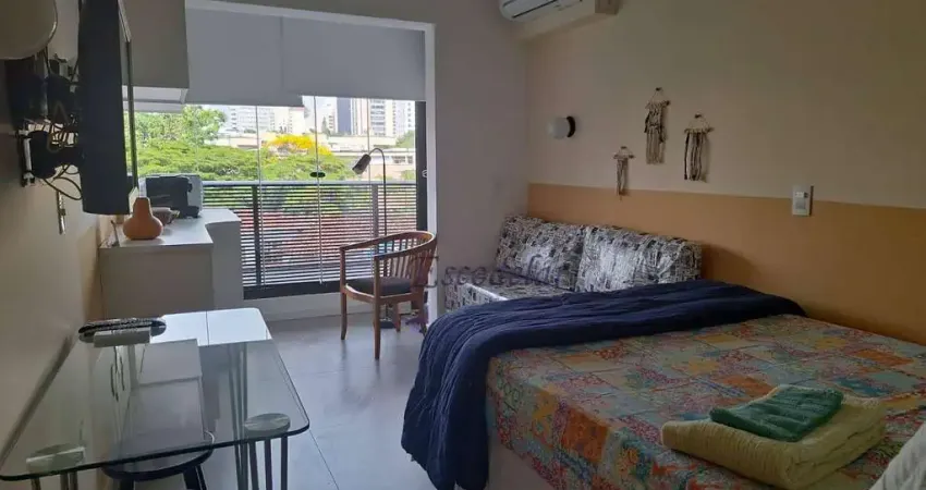 Studio com 1 quarto à venda, 26 m² ,mobiliado,Vila Mariana - São Paulo/SP