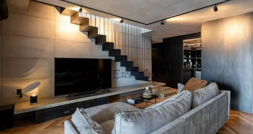 Cobertura com 2 dormitórios à venda, 182 m² por r$ 5.000.000,00 - vila madalena - são paulo/sp