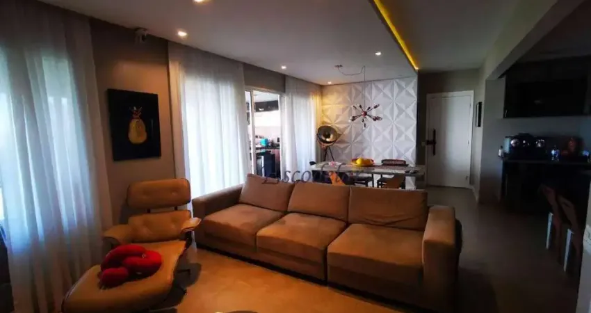 Apartamento com 3 dormitórios à venda, 134 m² por r$ 1.850.000,00 - lapa - são paulo/sp