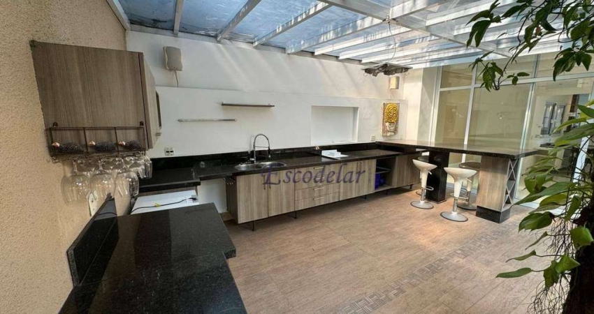 Casa com 5 dormitórios à venda, 550 m² por r$ 5.088.000,00 - brooklin - são paulo/sp