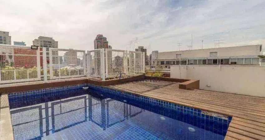 Cobertura com 4 dormitórios para alugar, 333 m² por R$ 21.610,00/mês - Granja Julieta - São Paulo/SP